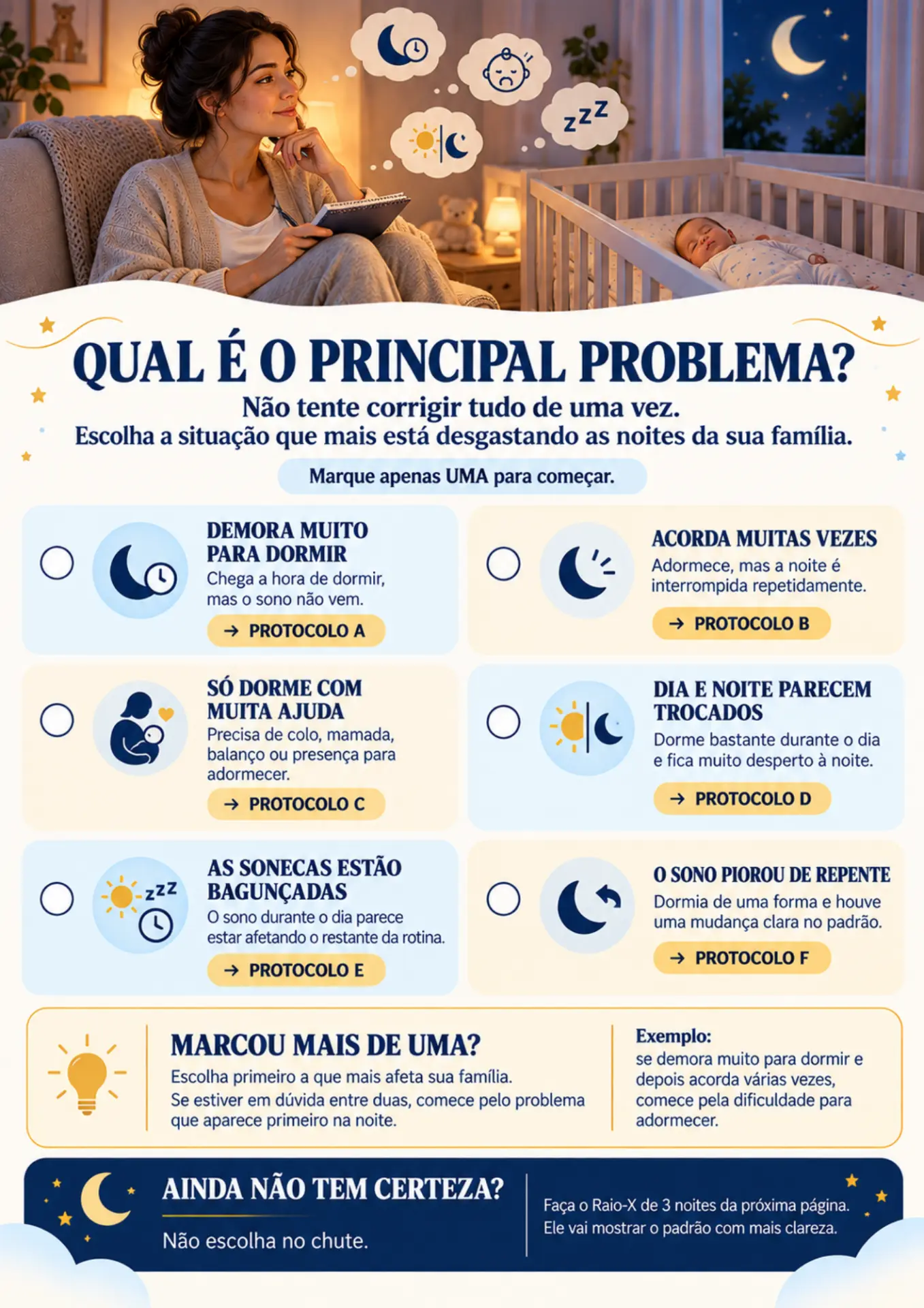 Página real Qual é o principal problema
