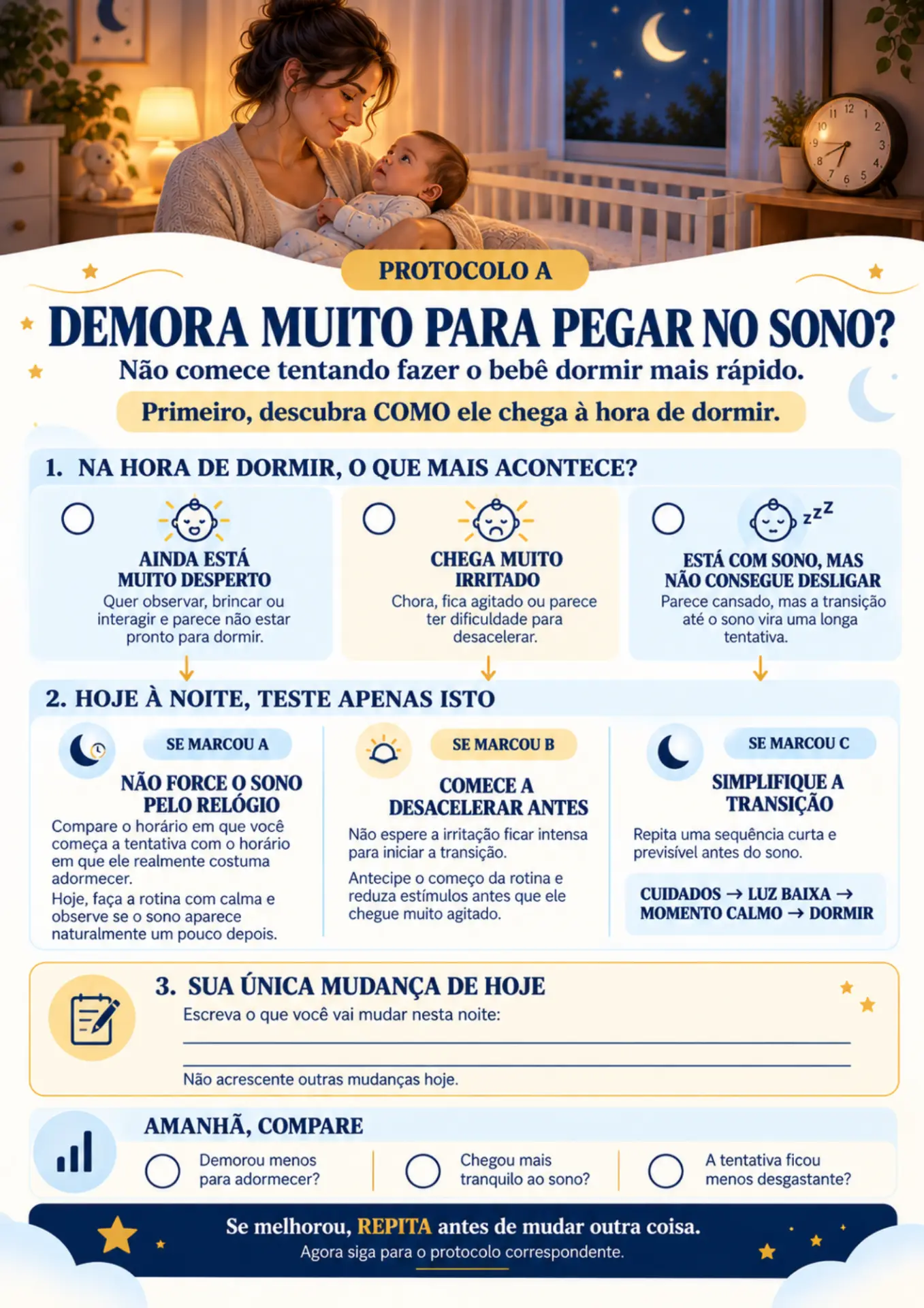 Prévia real do Protocolo A