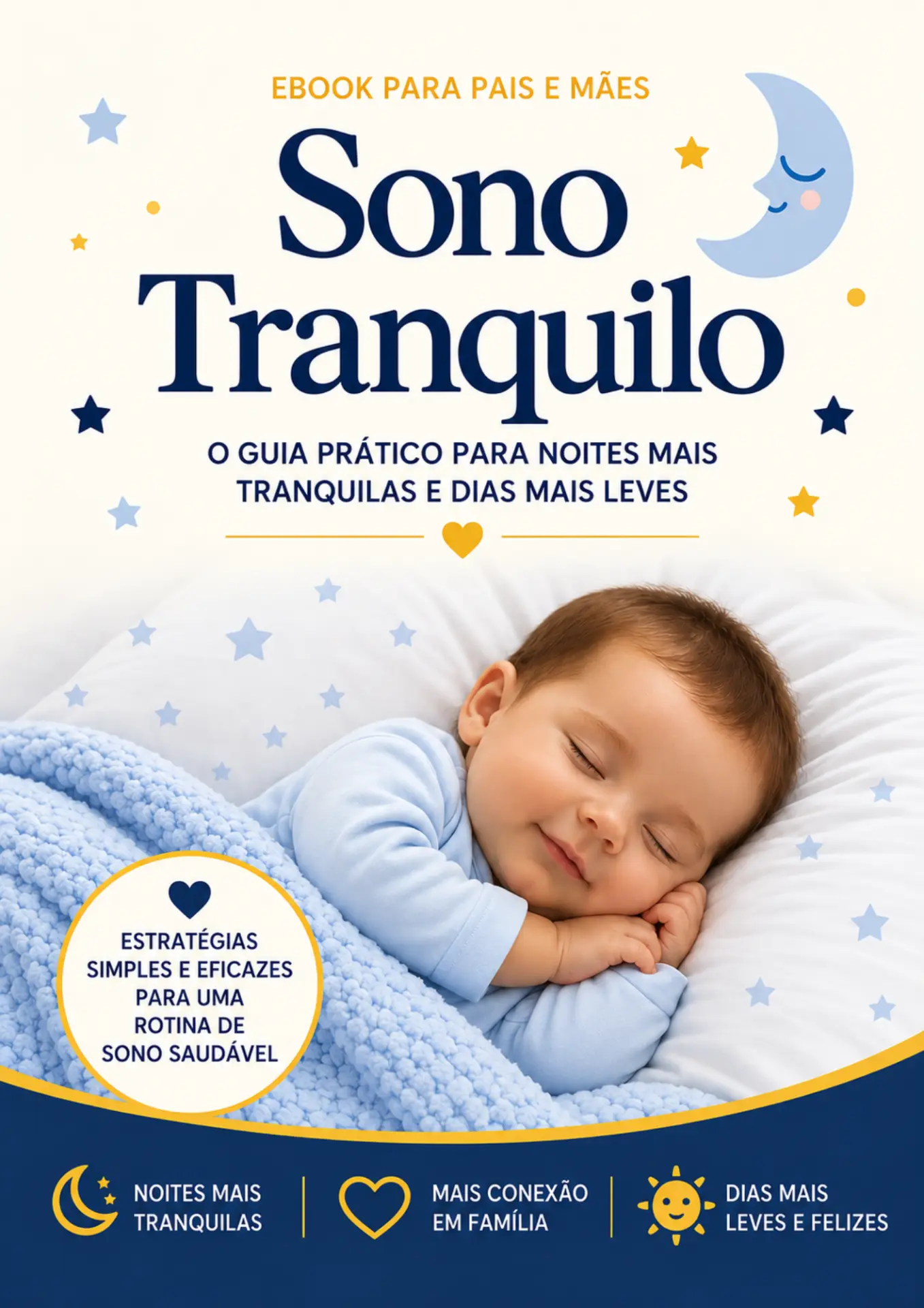 Capa real do Sono Tranquilo